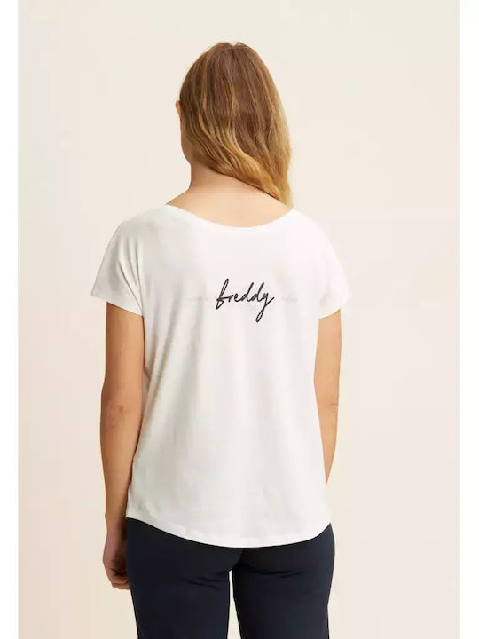Freddy T-Shirt White