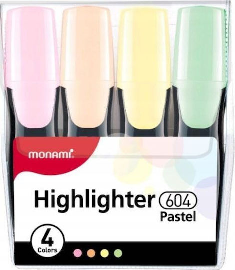 Astra Textmarker Pastel 4Stück