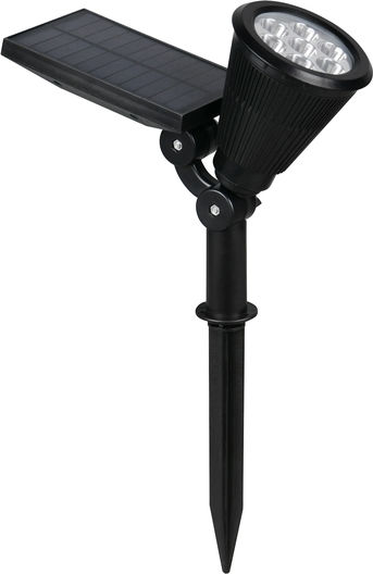 Trio Lighting Καρφωτό Ηλιακό Φωτιστικό 1W