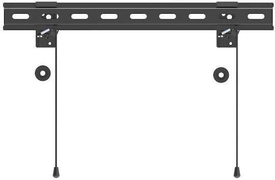 Focus Mount 240072 Βάση Τηλεόρασης Τοίχου έως 65" και 40kg Μαύρο