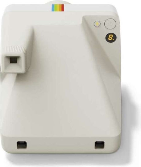 Polaroid Now Gen 3 Pebble White