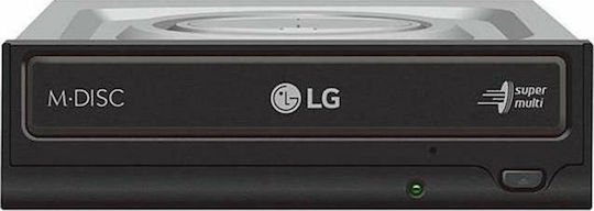 Hitachi-LG Data Storage GH24NSD5 Internal DVD/CD Recorder for Desktop Black