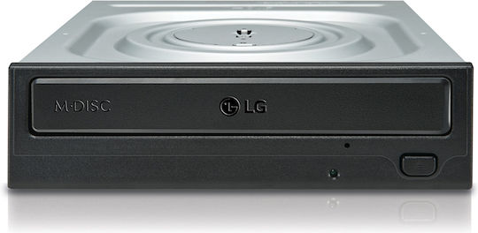 Hitachi-LG Data Storage GH24NSD5 Internal DVD/CD Recorder for Desktop Black