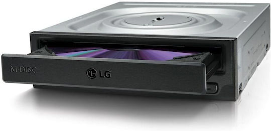 Hitachi-LG Data Storage GH24NSD5 Internal DVD/CD Recorder for Desktop Black