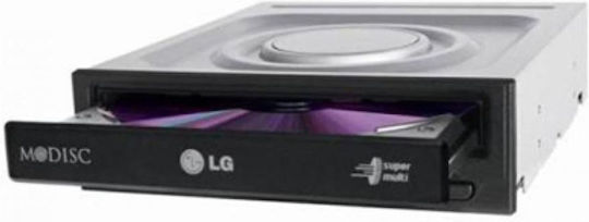 Hitachi-LG Data Storage GH24NSD5 Internal DVD/CD Recorder for Desktop Black