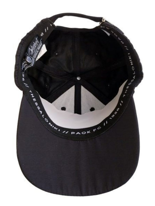 Jockey-Hut Schwarz Pin PAOK Pkj07 Jockey-Hut Schwarz Pin PAOK Pkj07