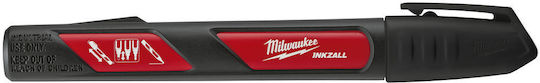 Milwaukee Inkzall Ανεξίτηλος Μαρκαδόρος Μαύρος 1mm