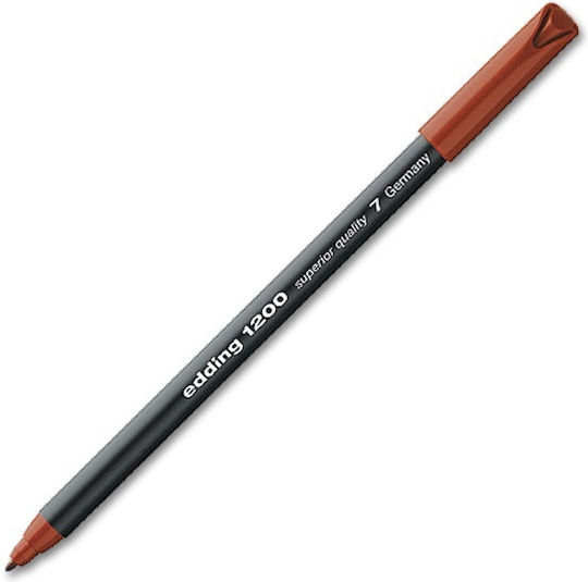 Edding 1200 Zeichenmarker 1mm CAFE