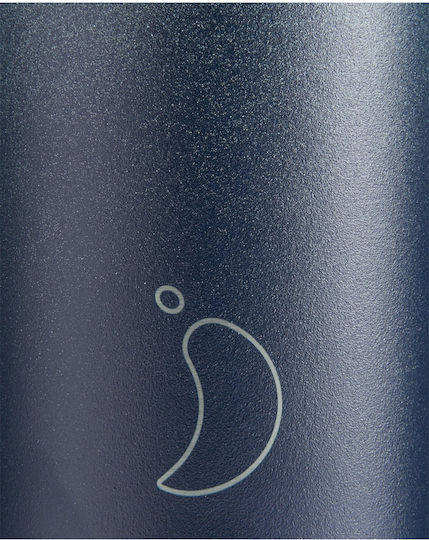 Chilly's Series Gradient Bottle Thermos Stainless Steel BPA Free 500ml Deep Spring