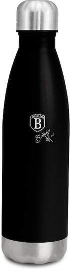 Berlinger Haus Μπουκάλι Θερμός Ανοξείδωτο 500ml Black Silver