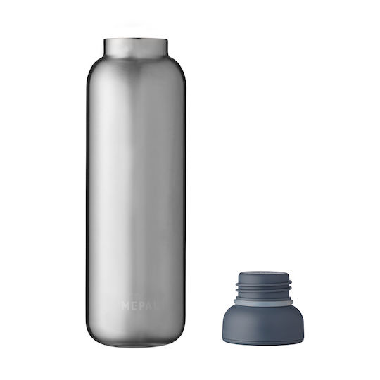 Mepal Ellipse Sticlă Termos Oțel inoxidabil Fără BPA 500ml Argintiu