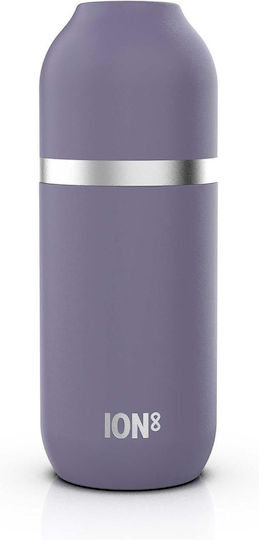Ion8 Stainless Steel Thermos Bottle 700ml Purple