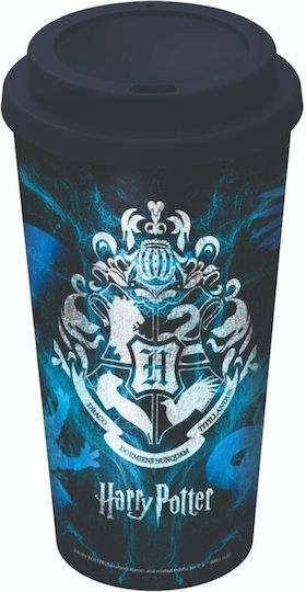 Stor Harry Potter Ποτήρι Θερμός Πλαστικό 520ml Μαύρο