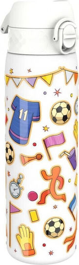 Ion8 Kids Water Bottle Thermos Football Stainless Steel 500ml (Various Designs/Colours)