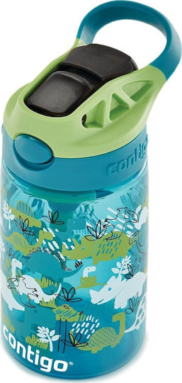 Sticlă pentru Copii Contigo Easy Clean 420ml Dinos