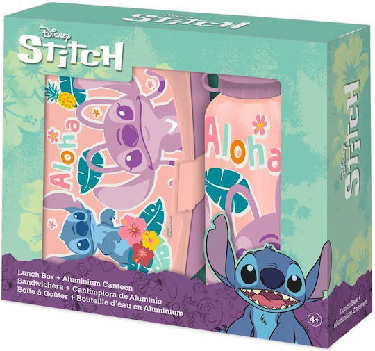 Next Stitch Παιδικό Παγούρι Lilo & Stitch Stitch 500ml