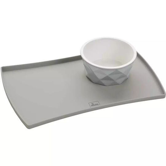 Hunter Eiby Κεραμικό Μπολ για Σκύλο με Βάση 48cm σε Μπλε Χρώμα