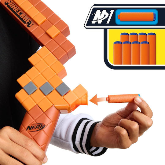 Nerf Bow Minecraft for Ages 8+