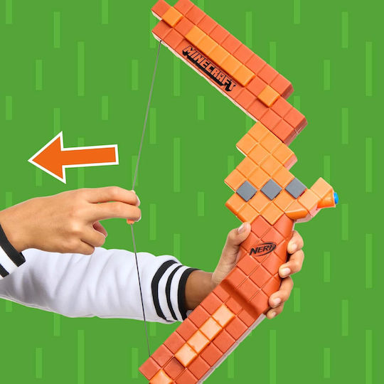 Nerf Bow Minecraft for Ages 8+