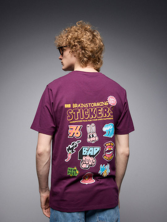 Tricou Mauve