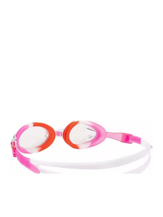 Nike Chrome Jr Γυαλιά Κολύμβησης Παιδικά με Αντιθαμβωτικούς Φακούς Ροζ