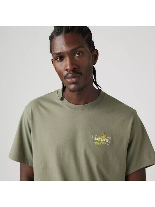 Graphic T-shirt Khaki