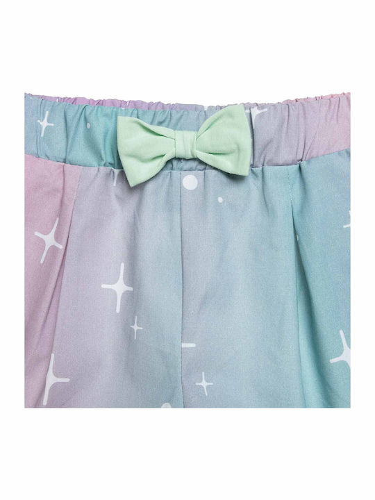 Kids' Set with Shorts Summer 2pcs White