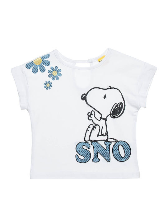 Kids' Set with Shorts Summer 2pcs White