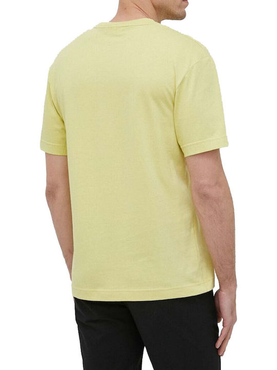 Calvin Klein T-shirt Κίτρινο