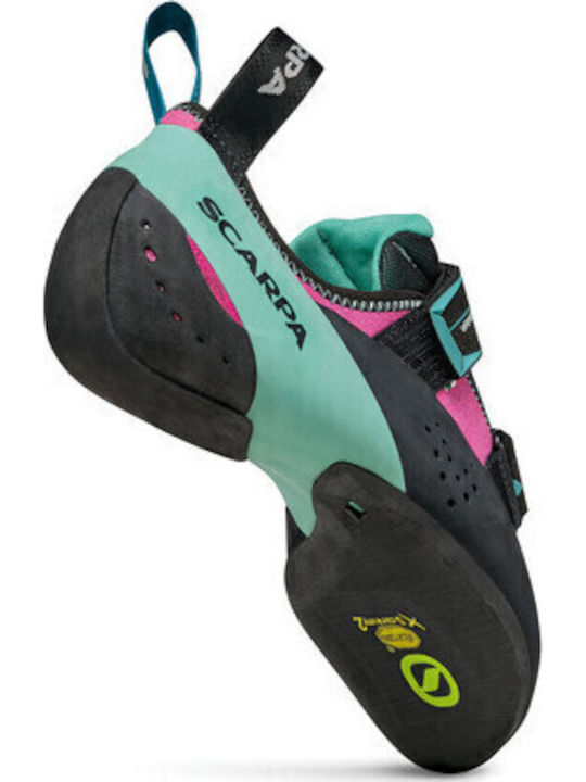 Scarpa Vapor V Women's Asymmetrical Climbing Shoes Multicolour