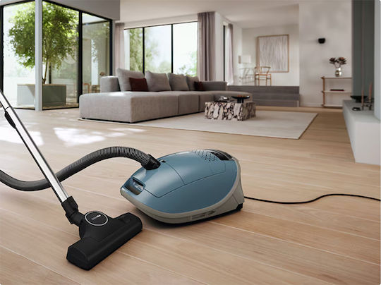 Miele Guard M1 Flex Прахосмукачка 890W С торба 4.5лт Син