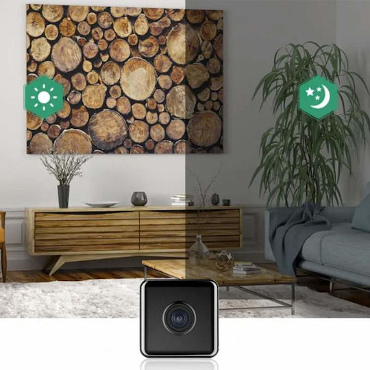 Κρυφή Κάμερα WiFi 1080p με Υποδοχή για Κάρτα Μνήμης