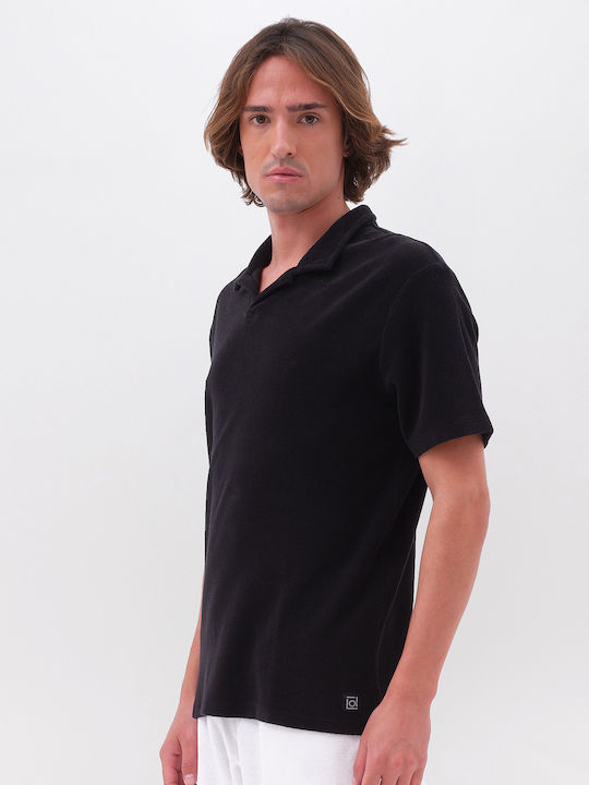 Polo T-shirt Black