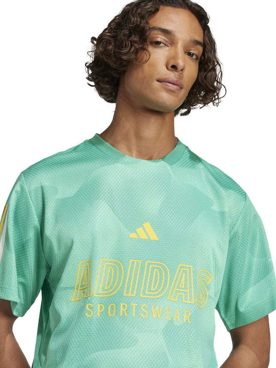 adidas Tiro JC8003 Bluza Verde Bărbat