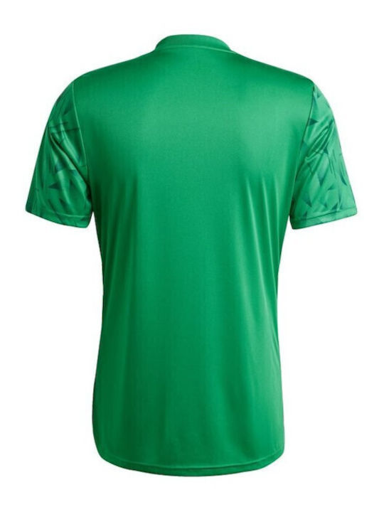 Team Icon 25 Aeroready Спортна Тениска Зелен