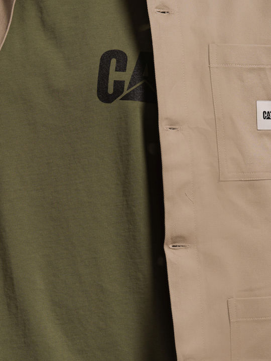 Tonal Logo T-shirt Khaki