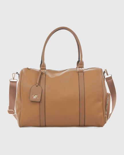 Verde Sack Voyage Brown Fabric L44xW22xH31cm