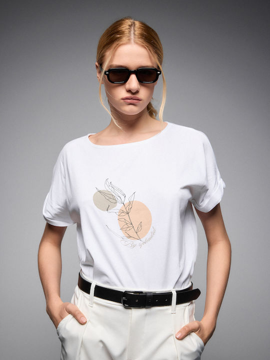 Γυναικείο T-shirt White