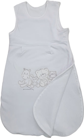 Beboulino Winter Schlafsack My Zoo White Bears