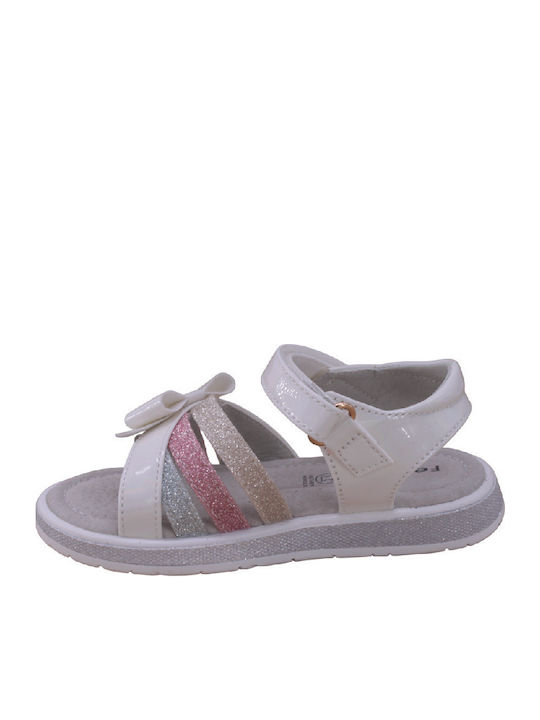 Kinder Sandalen Weiß