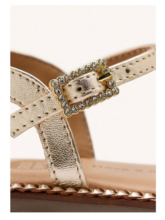 Kinder Sandalen Gold