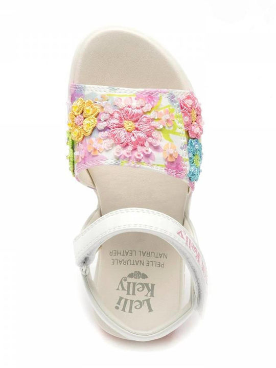 Kids' Sandals Fantasia White