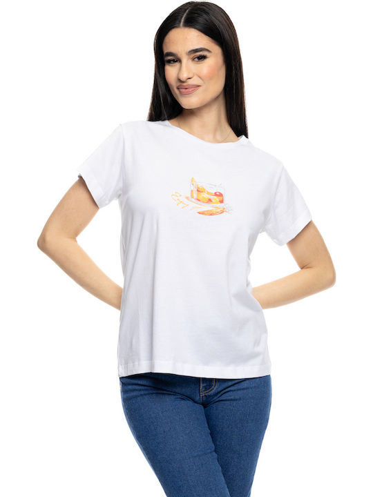 Γυναικείο T-shirt White