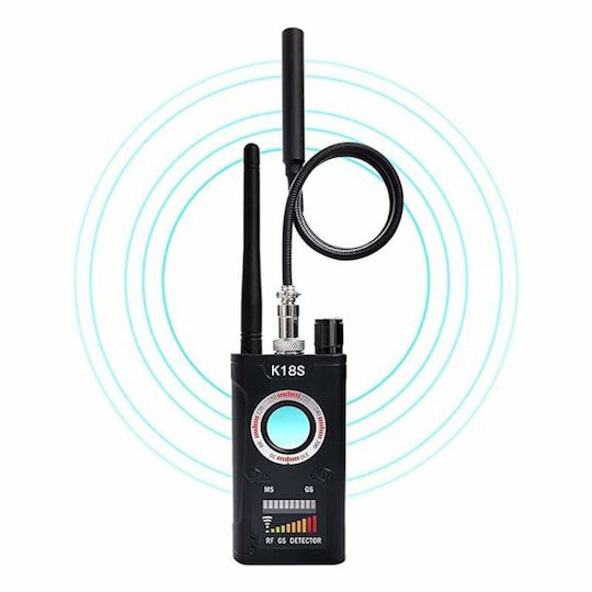 Detector Tracker GPS K18s 1-8000MHz
