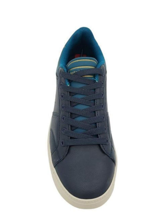 Herren Anatomisch Sneakers Blau