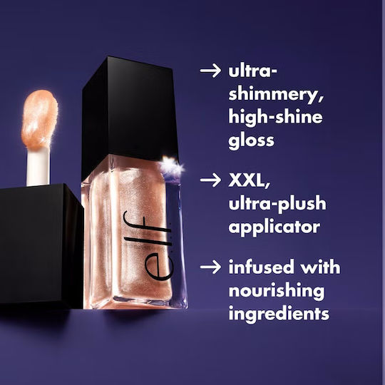 e.l.f Cosmetics Грижа за устни Масло Crystal Baller 7.6мл