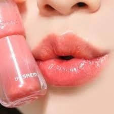 The Saem Lipgloss 04 Violet Gin 3.2gr