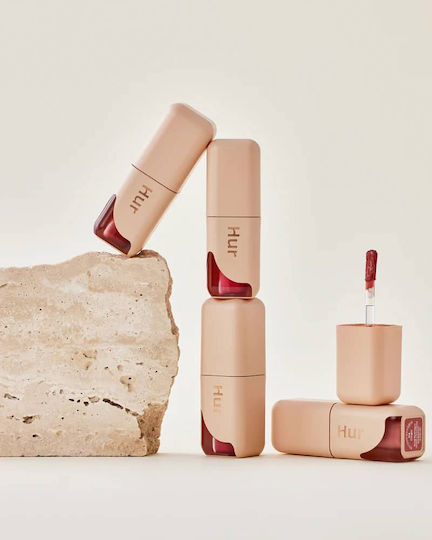 House Of Hur Glowy Ampoule Tint Lipgloss Brown Red 4.5gr