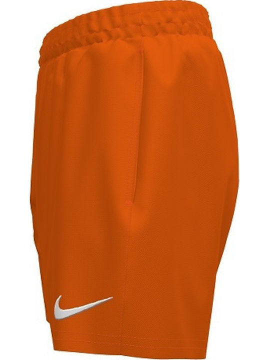 Nike 4" Volley Kids Swimwear Swim Shorts Orange Blaze