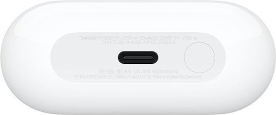 Samsung Калъф в Бял цвят за Galaxy Buds3 Pro